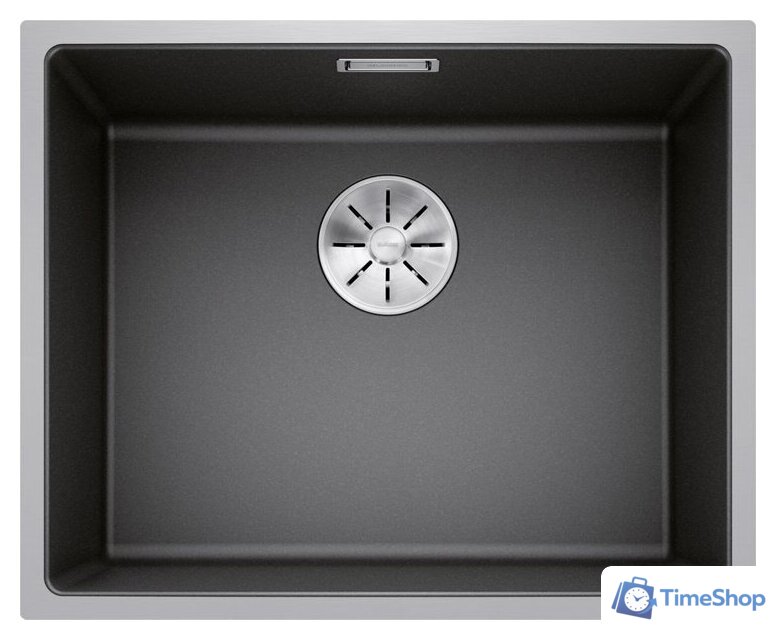 Кухонная мойка Blanco Subline 500-IF SteelFrame 524108 (антрацит) - Изображение №1 — Интернет-магазин Time-Shop