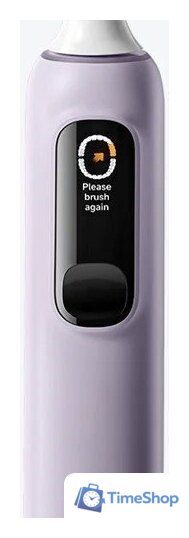 Электрическая зубная щетка Xiaomi Oscillation Electric Toothbrush Pro MES610 (белый) - Изображение №4 — Интернет-магазин Time-Shop