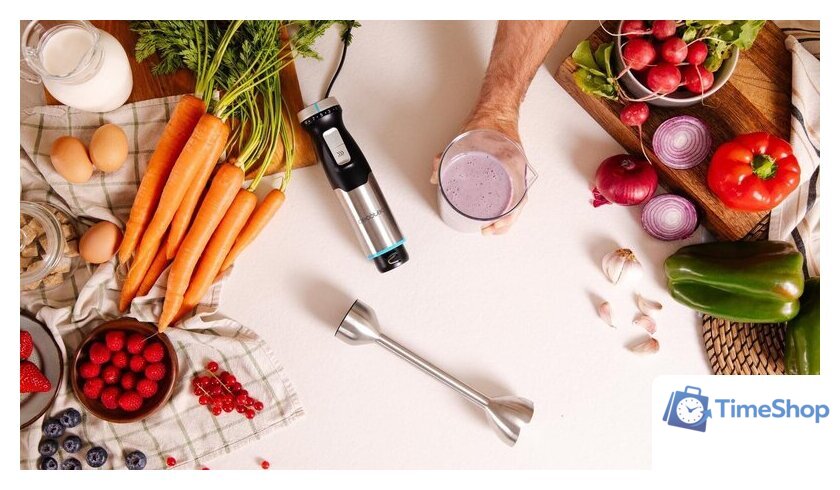 Погружной блендер Cecotec Power Pulsar 2300MAX Cream&Crush - Изображение №8 — Интернет-магазин Time-Shop