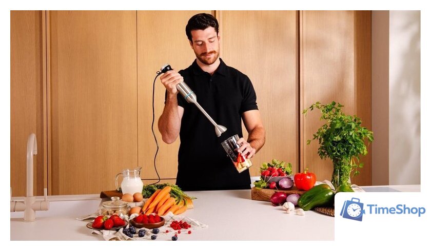 Погружной блендер Cecotec Power Pulsar 2300MAX Cream&Crush - Изображение №6 — Интернет-магазин Time-Shop