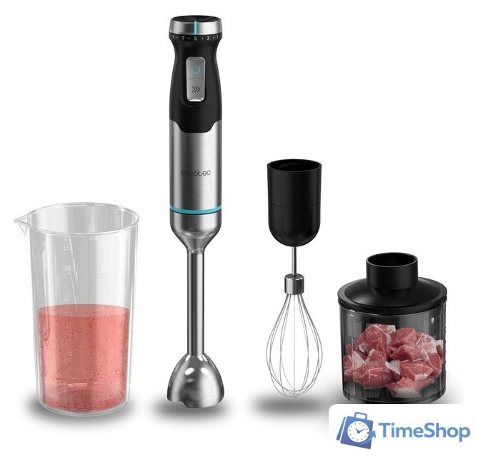 Погружной блендер Cecotec Power Pulsar 2300MAX Cream&Crush - Изображение №2 — Интернет-магазин Time-Shop