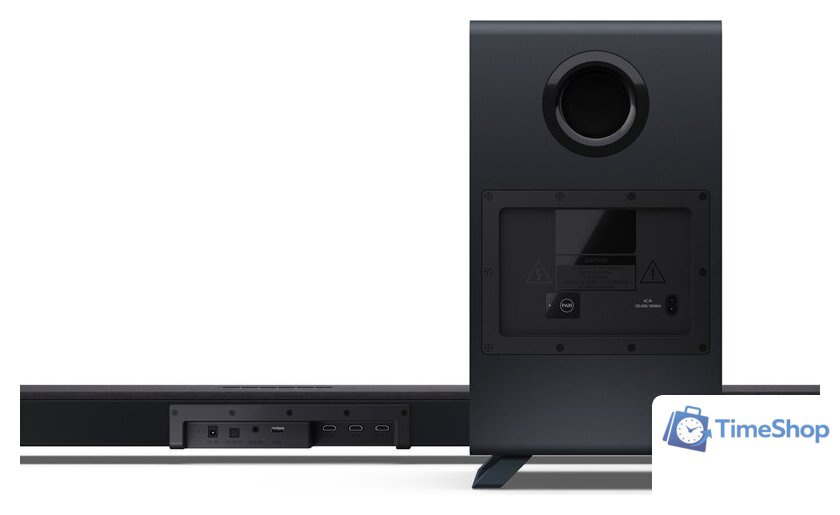 Саундбар Sharp HT-SBW55121 (черный) - Изображение №3 — Интернет-магазин Time-Shop