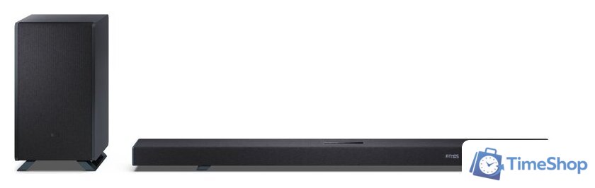 Саундбар Sharp HT-SBW55121 (черный) - Изображение №1 — Интернет-магазин Time-Shop