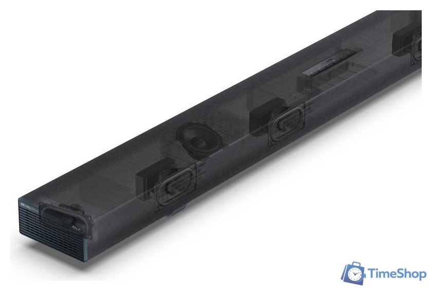 Саундбар Sharp HT-SBW55121 (черный) - Изображение №8 — Интернет-магазин Time-Shop