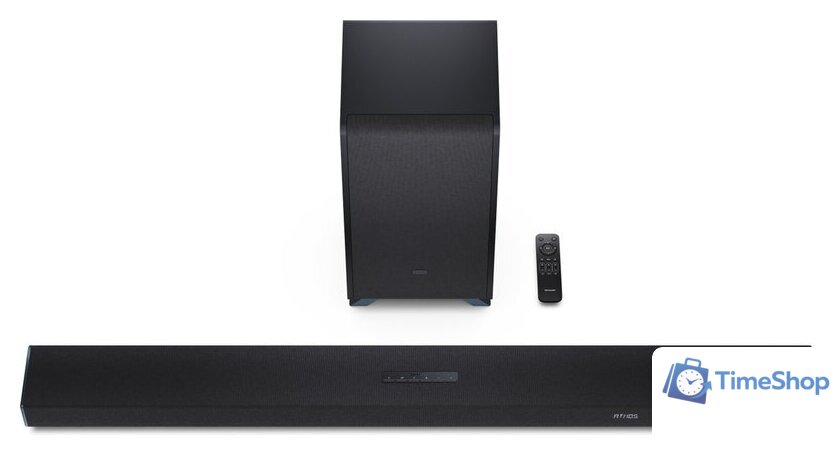 Саундбар Sharp HT-SBW55121 (черный) - Изображение №4 — Интернет-магазин Time-Shop