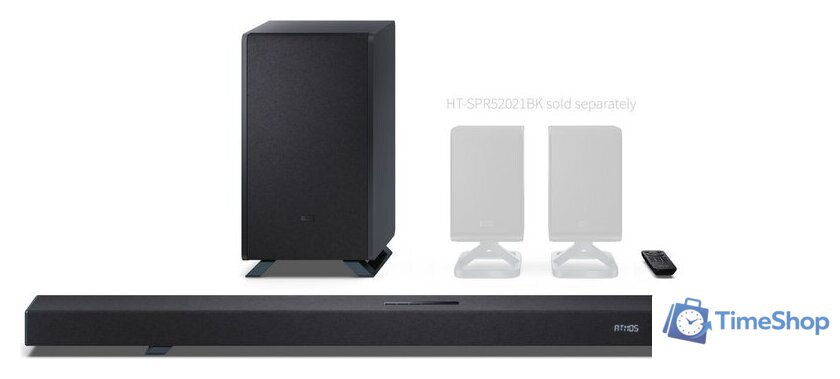 Саундбар Sharp HT-SBW55121 (черный) - Изображение №13 — Интернет-магазин Time-Shop