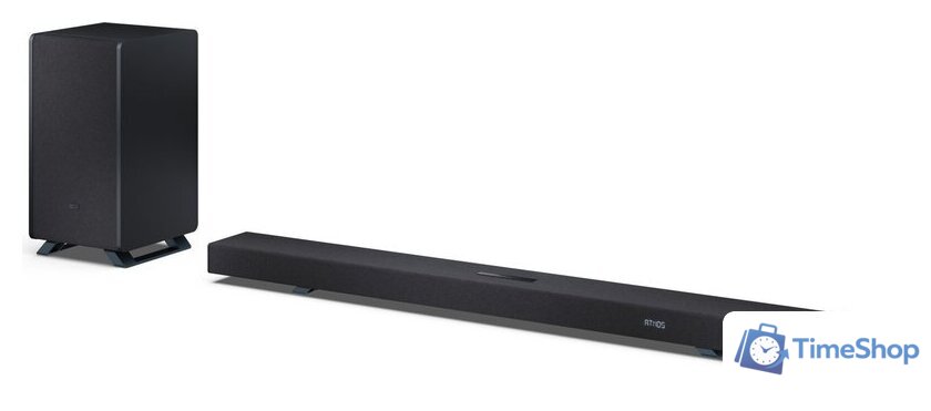 Саундбар Sharp HT-SBW55121 (черный) - Изображение №2 — Интернет-магазин Time-Shop