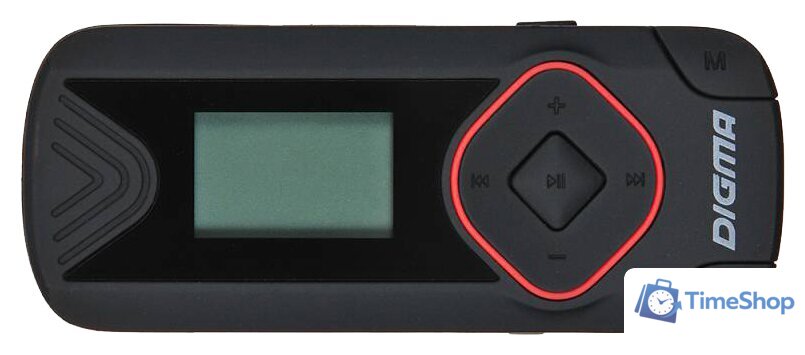 Плеер MP3 Digma R3 8GB (черный) - Изображение №1 — Интернет-магазин Time-Shop