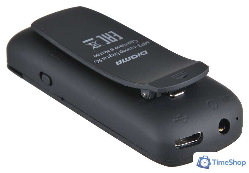 Плеер MP3 Digma R3 8GB (черный) - Изображение №4 — Интернет-магазин Time-Shop