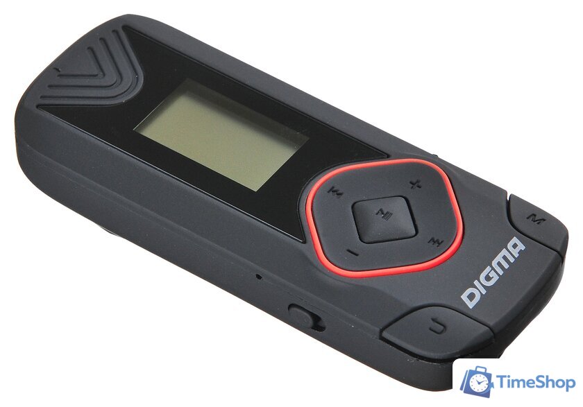 Плеер MP3 Digma R3 8GB (черный) - Изображение №2 — Интернет-магазин Time-Shop