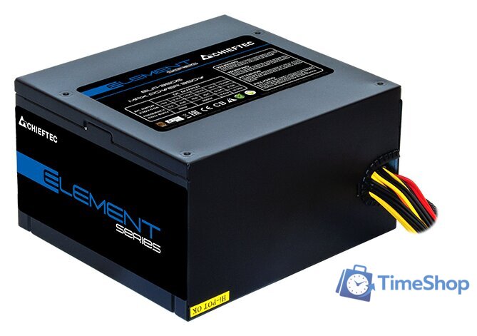Блок питания Chieftec Element ELP-600S - Изображение №2 — Интернет-магазин Time-Shop