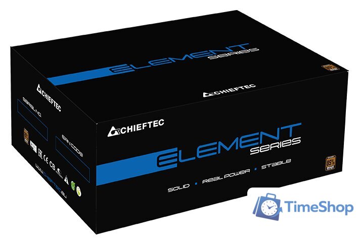 Блок питания Chieftec Element ELP-600S - Изображение №3 — Интернет-магазин Time-Shop