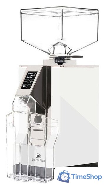Электрическая кофемолка Eureka Mignon Brew Pro (белый) - Изображение №1 — Интернет-магазин Time-Shop