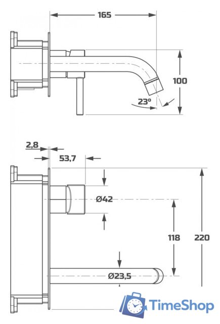 Смеситель Maxonor Pure Life PL7287-9 - Изображение №5 — Интернет-магазин Time-Shop