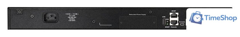 Управляемый коммутатор 3-го уровня D-Link DGS-3630-52PC/A2ASI - Изображение №3 — Интернет-магазин Time-Shop