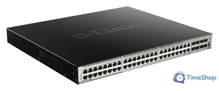 Управляемый коммутатор 3-го уровня D-Link DGS-3630-52PC/A2ASI - Изображение №2 — Интернет-магазин Time-Shop