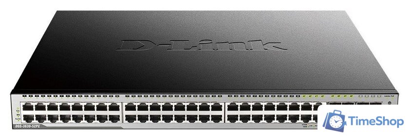 Управляемый коммутатор 3-го уровня D-Link DGS-3630-52PC/A2ASI - Изображение №1 — Интернет-магазин Time-Shop