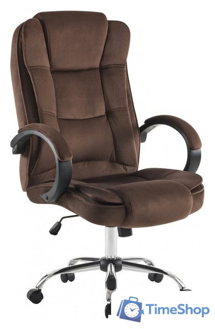 Офисное кресло Mio Tesoro Арно AF-C7307V (коричневый) - Изображение №1 — Интернет-магазин Time-Shop