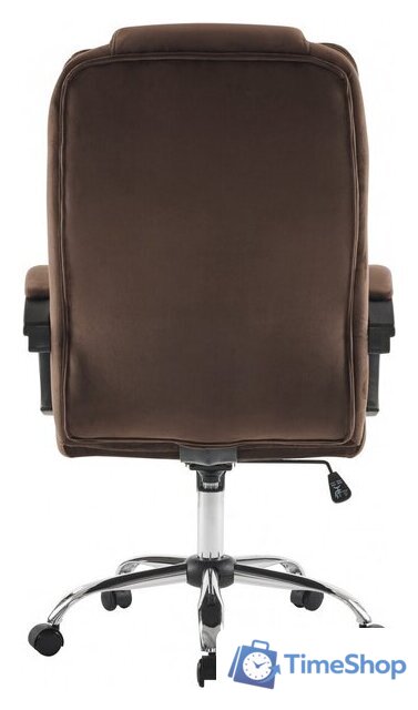 Офисное кресло Mio Tesoro Арно AF-C7307V (коричневый) - Изображение №12 — Интернет-магазин Time-Shop
