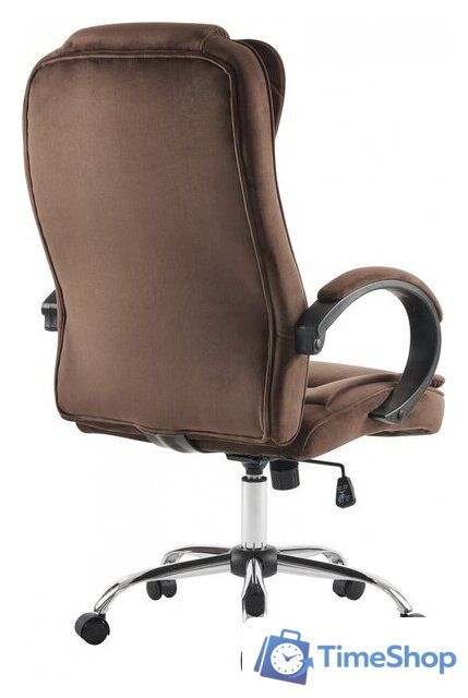 Офисное кресло Mio Tesoro Арно AF-C7307V (коричневый) - Изображение №11 — Интернет-магазин Time-Shop
