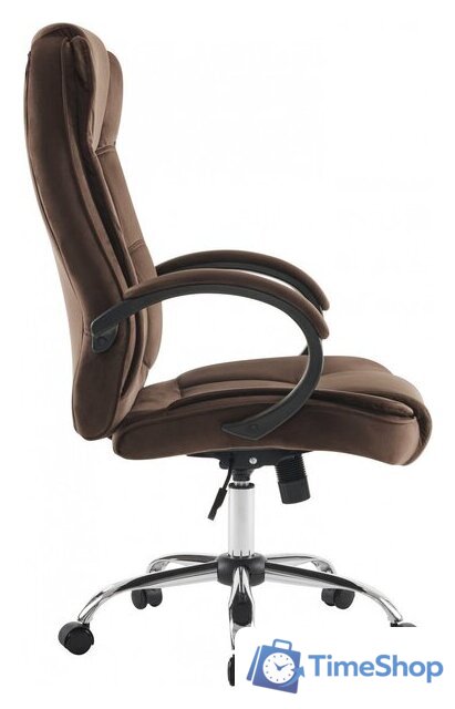 Офисное кресло Mio Tesoro Арно AF-C7307V (коричневый) - Изображение №10 — Интернет-магазин Time-Shop
