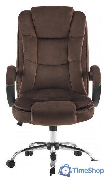 Офисное кресло Mio Tesoro Арно AF-C7307V (коричневый) - Изображение №9 — Интернет-магазин Time-Shop