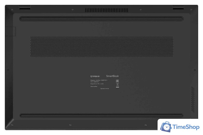 Ноутбук IRBIS 15NBP3511 - Изображение №6 — Интернет-магазин Time-Shop