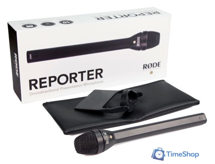 Проводной микрофон RODE Reporter - Изображение №3 — Интернет-магазин Time-Shop