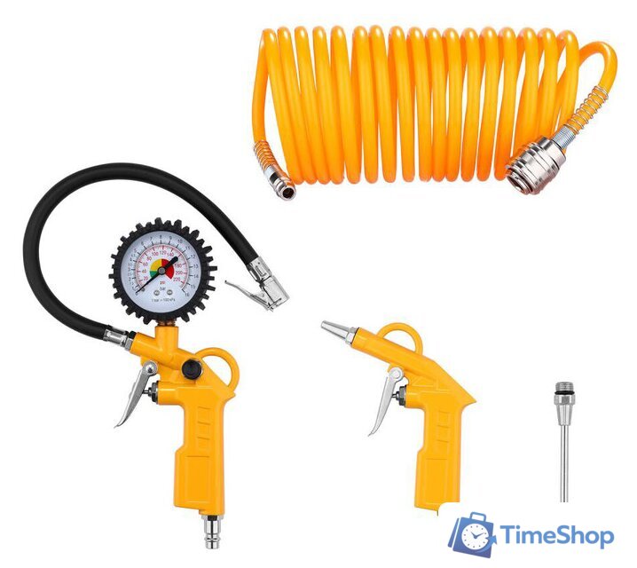  Deko DKPT03 SET 3 (пневмоинструмент) - Изображение №1 — Интернет-магазин Time-Shop