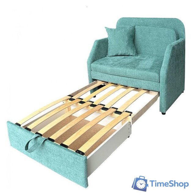 Кресло-кровать Анмикс Кейт 800 (изумруд глори 16) - Изображение №3 — Интернет-магазин Time-Shop