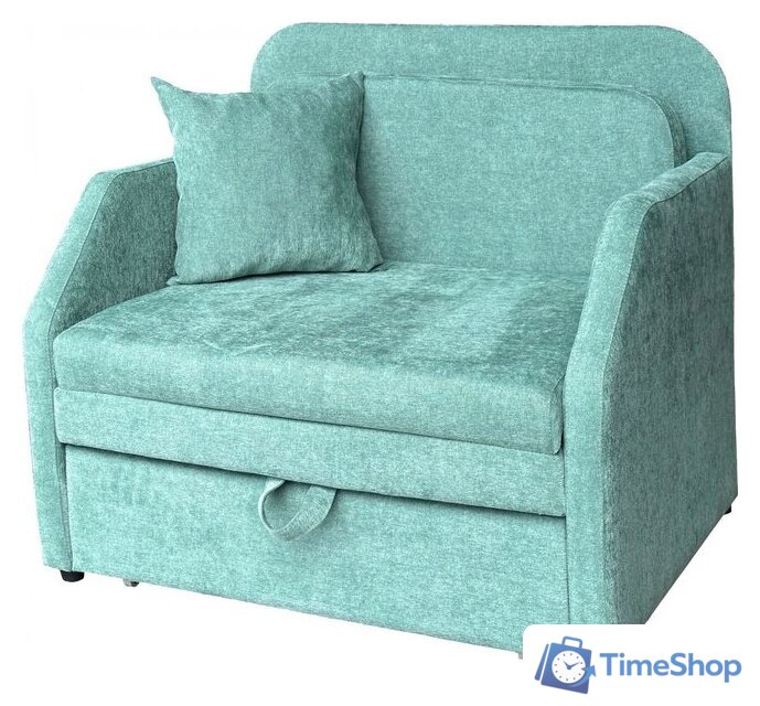 Кресло-кровать Анмикс Кейт 800 (изумруд глори 16) - Изображение №1 — Интернет-магазин Time-Shop