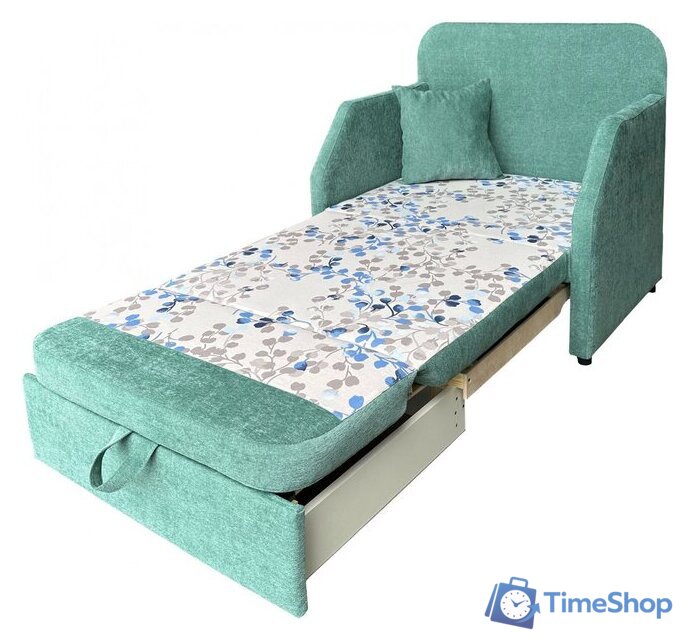 Кресло-кровать Анмикс Кейт 800 (изумруд глори 16) - Изображение №2 — Интернет-магазин Time-Shop