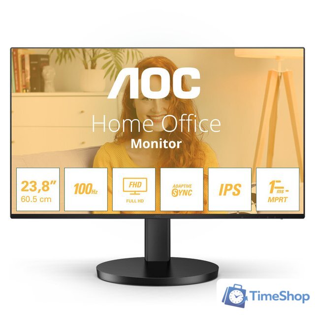 Монитор AOC 24B3HA2 - Изображение №10 — Интернет-магазин Time-Shop