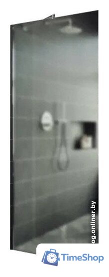 Душевая стенка MaybahGlass 195x79 MGD-700-5у (сатин стекло/хром матовый) - Изображение №1 — Интернет-магазин Time-Shop