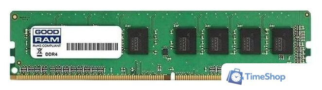 Оперативная память GOODRAM 4GB DDR4 PC4-19200 (GR2400D464L17S/4G) - Изображение №1 — Интернет-магазин Time-Shop