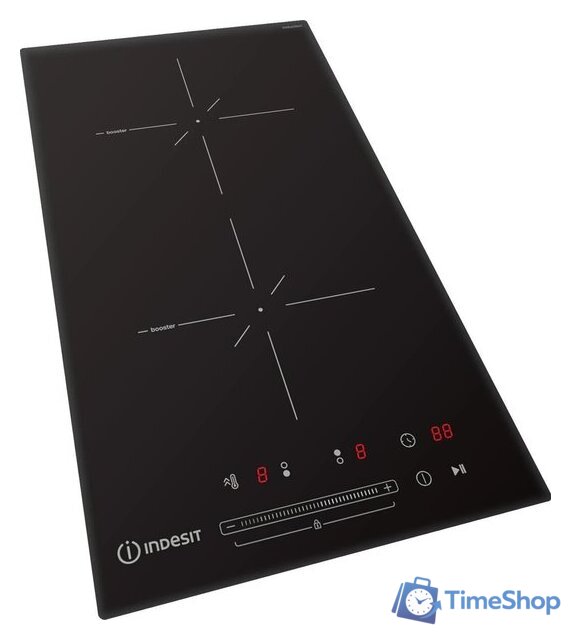 Варочная панель Indesit IS 40CQ30 NE - Изображение №3 — Интернет-магазин Time-Shop