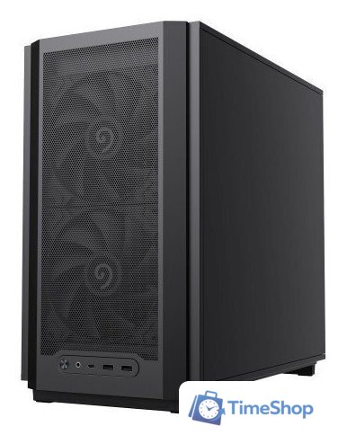Корпус GameMax F36 Dark (черный) - Изображение №3 — Интернет-магазин Time-Shop