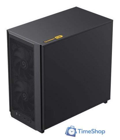 Корпус GameMax F36 Dark (черный) - Изображение №5 — Интернет-магазин Time-Shop