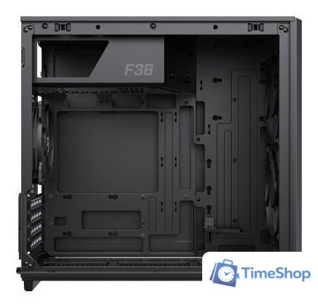 Корпус GameMax F36 Dark (черный) - Изображение №7 — Интернет-магазин Time-Shop