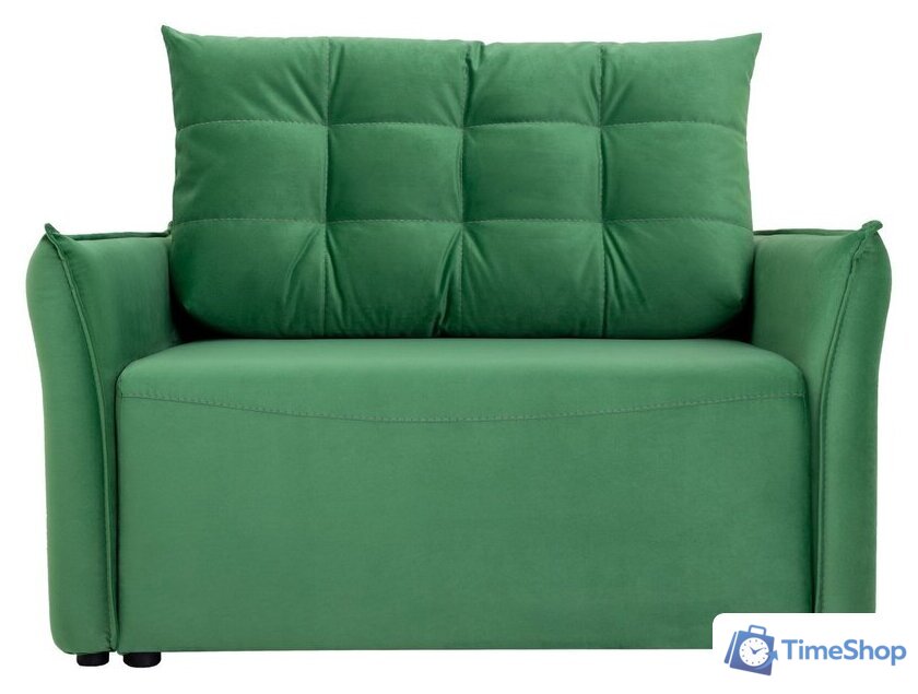 Кресло-кровать Krones Клио мод.1 (велюр зеленый) - Изображение №1 — Интернет-магазин Time-Shop