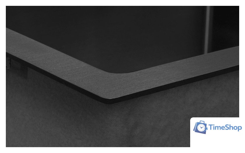 Кухонная мойка Schtoff Best Premium Black 5550 - Изображение №3 — Интернет-магазин Time-Shop