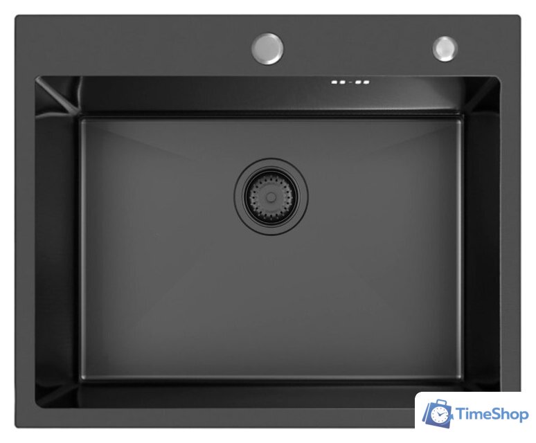 Кухонная мойка Schtoff Best Premium Black 5550 - Изображение №1 — Интернет-магазин Time-Shop
