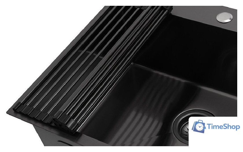 Кухонная мойка Schtoff Best Premium Black 5550 - Изображение №2 — Интернет-магазин Time-Shop