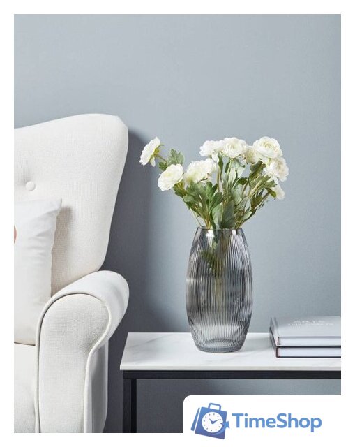 Ваза Eglo Ambalabe 421229 (стекло, серый) - Изображение №4 — Интернет-магазин Time-Shop