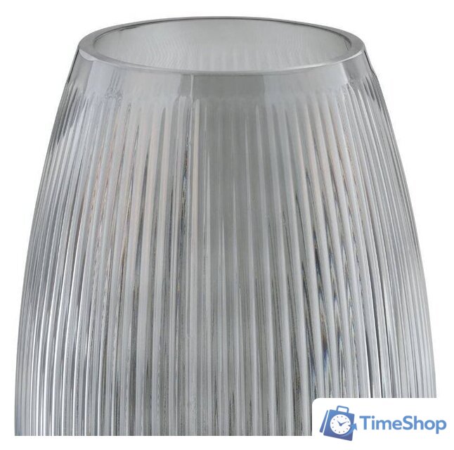 Ваза Eglo Ambalabe 421229 (стекло, серый) - Изображение №2 — Интернет-магазин Time-Shop