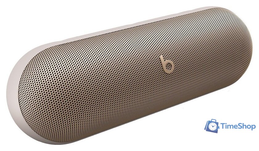 Беспроводная колонка Beats Pill 2024 (шампань) - Изображение №3 — Интернет-магазин Time-Shop
