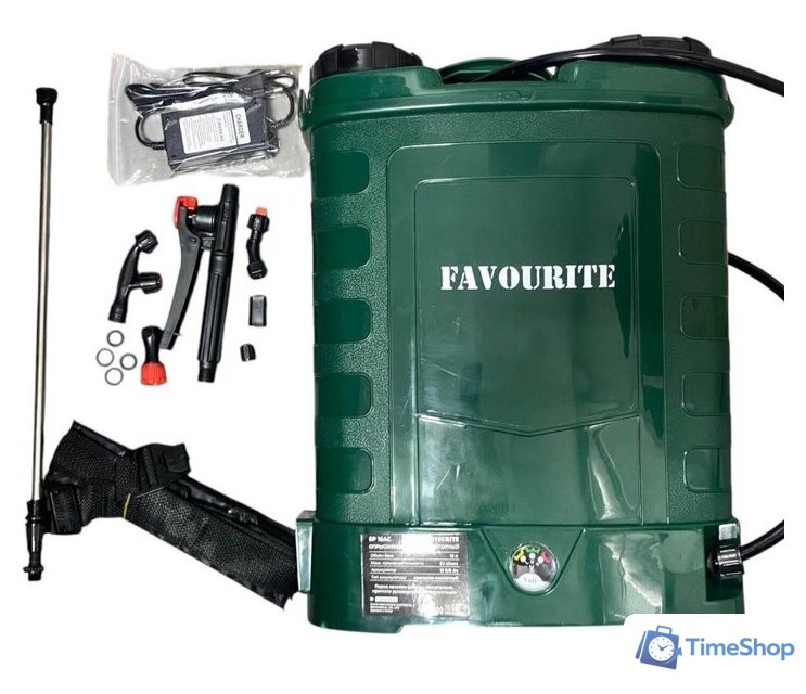 Аккумуляторный опрыскиватель Favourite SP 16AC - Изображение №1 — Интернет-магазин Time-Shop