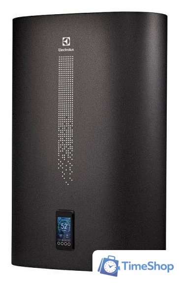 Накопительный электрический водонагреватель Electrolux EWH 80 SI BE EEC (черный) - Изображение №2 — Интернет-магазин Time-Shop
