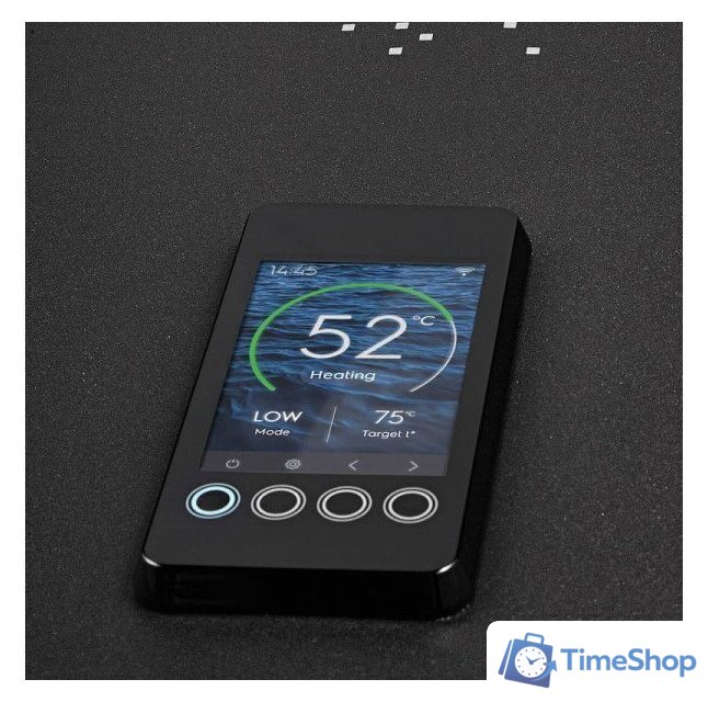 Накопительный электрический водонагреватель Electrolux EWH 80 SI BE EEC (черный) - Изображение №3 — Интернет-магазин Time-Shop