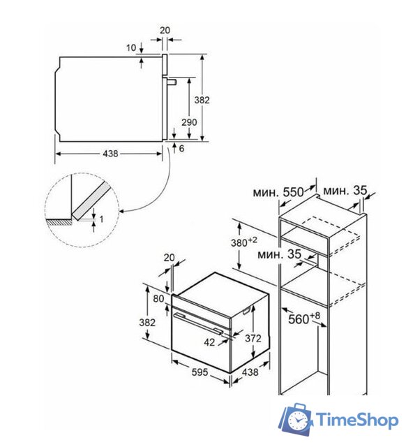 Микроволновая печь MAUNFELD MBMO349GBG - Изображение №13 — Интернет-магазин Time-Shop